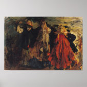 Poster Paysans russes, 1902 (Devant)