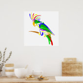 Poster Pazzie Parrot (Cuisine)