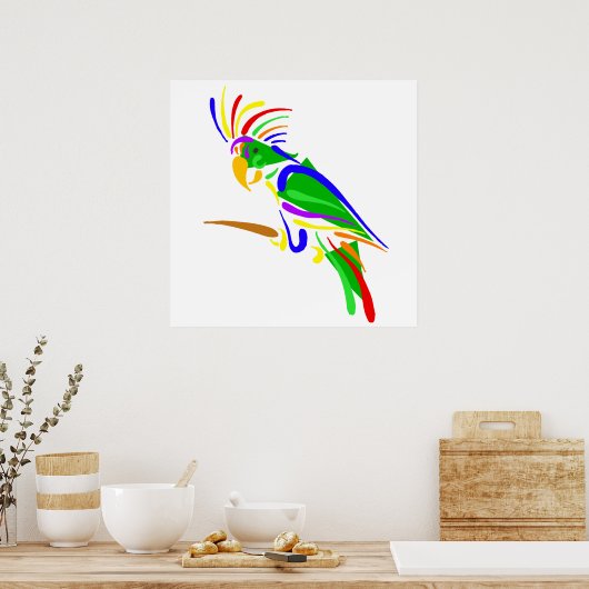 Poster Pazzie Parrot (Cuisine)