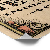 Poster PB Tesla (Coin)