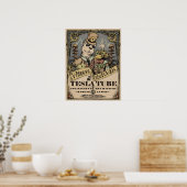 Poster PB Tesla (Cuisine)
