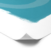 Poster PBGV Tan & Blanc (Coin)