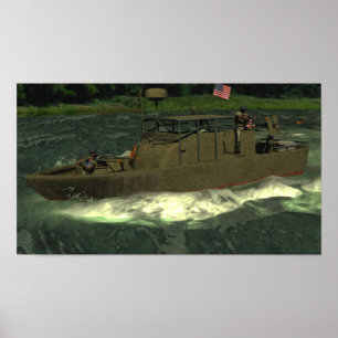 Poster PBR : Appui feu Vietnam