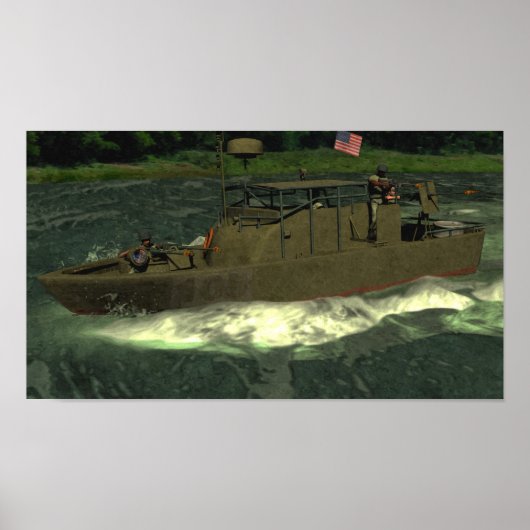 Poster PBR : Fire Support Vietnam (Devant)