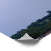 Poster PBY, 5A Catalina, vol de reconnaissance de la Seco (Coin)