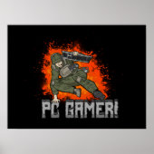 Poster PC Gamer ! (Devant)