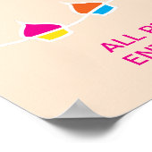 Poster PCAKE fil de pain de vente flyer (Coin)