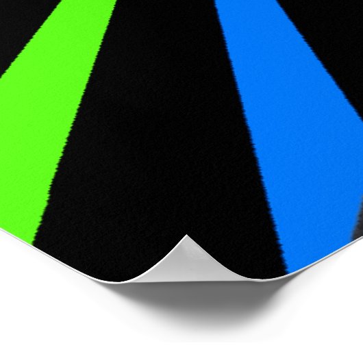 Poster PCowboy Rainbow (Coin)