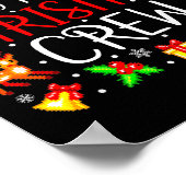 Poster Pcu Nurse Christmas Crew Matching Xmas  (Coin)