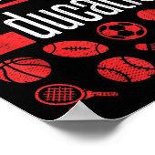 Poster Pe Teacher Gym Physical Education School Motivatio (Coin)