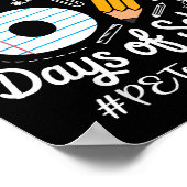 Poster Pe Teacher Survived 67 Days Of School Humor Design (Coin)