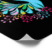 Poster Pea Mahjong Cheers Bird Bam Chinese Mah Jong Wine  (Coin)