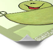 Poster Pea Pod Baby Information sur la naissance (Coin)