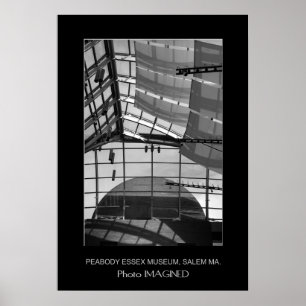 POSTER PEABODY ESSEX MUSEUM, SALEM MA, USA