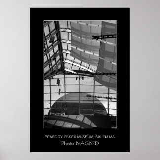 POSTER PEABODY ESSEX MUSEUM, SALEM MA, USA