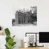 Poster Peabody Museum (Université de Yale) (Bureau à domicile)