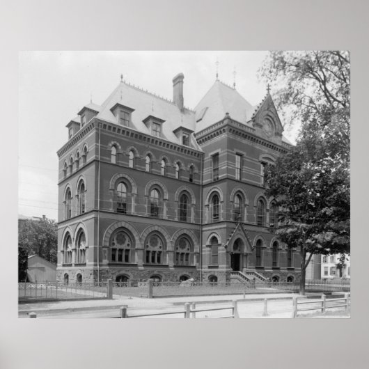 Poster Peabody Museum (Université de Yale) (Devant)