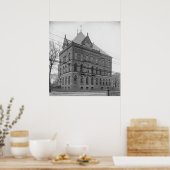 Poster Peabody Museum (Université de Yale) (Cuisine)