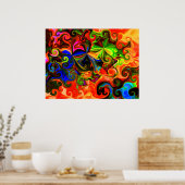 Poster Peace (Cuisine)