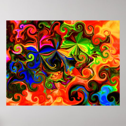 Poster Peace (Devant)