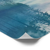 Poster Peace Be Still Scripture Wall Art – Mark 4:39 (Coin)