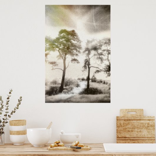 Poster Peace before (Cuisine)