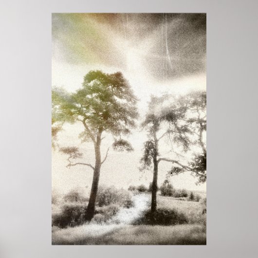 Poster Peace before (Devant)