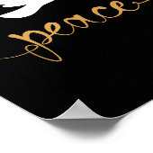 Poster Peace Dove (Coin)