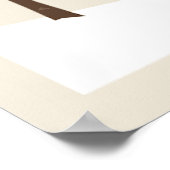 Poster Peace Earth Minimalist Fox Bird Animal (Coin)