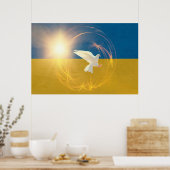 Poster Peace en Ukraine (Cuisine)
