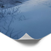 Poster Peace Grows in Cold Places – Winter Calm Art Print (Coin)