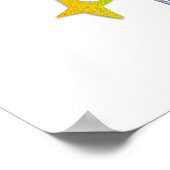 Poster Peace Hippie Happy Encouragement Positivity  (Coin)