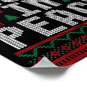 Poster Peace I Come In Peace Couple Matching Ugly Christm (Coin)