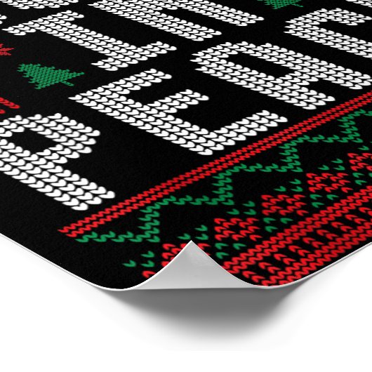 Poster Peace I Come In Peace Couple Matching Ugly Christm (Coin)