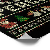 Poster Peace I Come In Peace Couple Matching Ugly Christm (Coin)