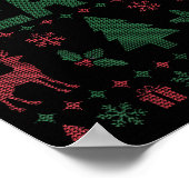 Poster Peace I Come In Peace Couple Matching Ugly Christm (Coin)