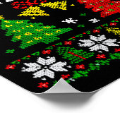 Poster Peace I Come In Peace Couple Matching Ugly Christm (Coin)