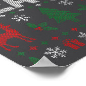 Poster Peace I Come In Peace Couple Matching Ugly Christm (Coin)