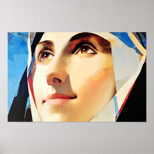 Poster Peace in Her Gaze (Devant)