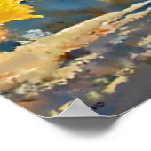 Poster "Peace in October" par Maynard Dixon (Coin)