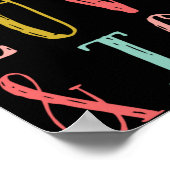 Poster Peace Love And Joy Whimsical Holiday Toddler T Shi (Coin)