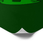 Poster Peace Love Beer (Coin)