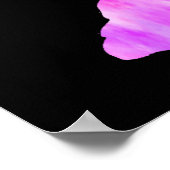 Poster Peace Love Bigfoot (Coin)