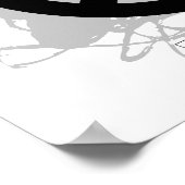 Poster Peace Love Billiard Emblem (Coin)