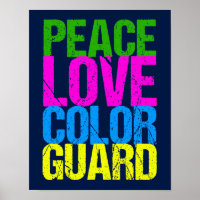 Peace Love Color Guard