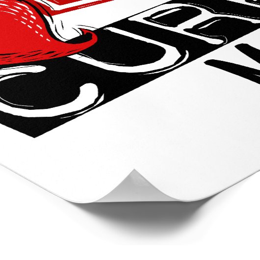 Poster Peace Love Cure Melanoma (Coin)