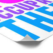 Poster Peace Love ergothérapie beauté OT (Coin)