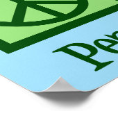 Poster Peace Love Finance (Coin)