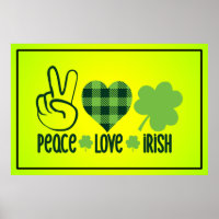 Peace Love Irish-60682