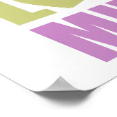 Poster Peace Love Music (Coin)